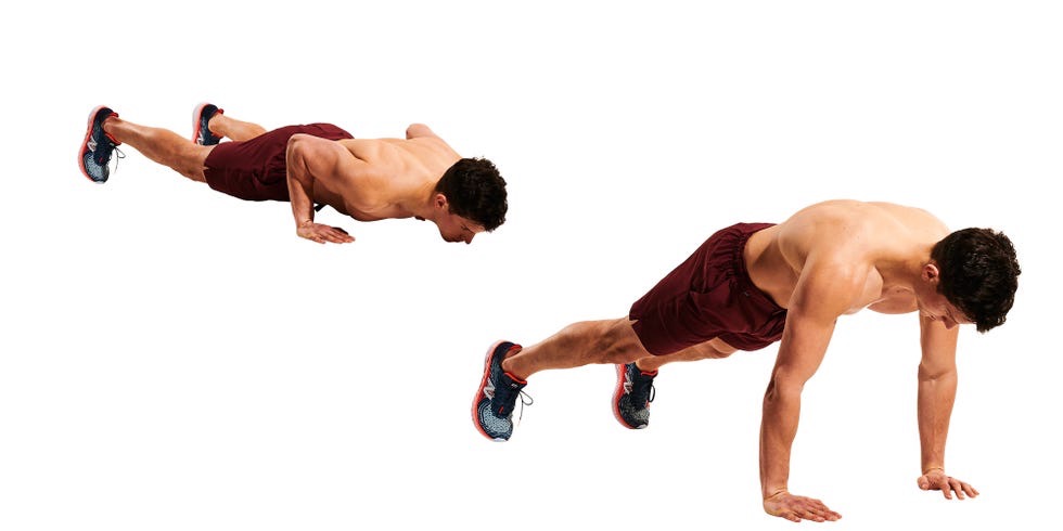 Push-ups test